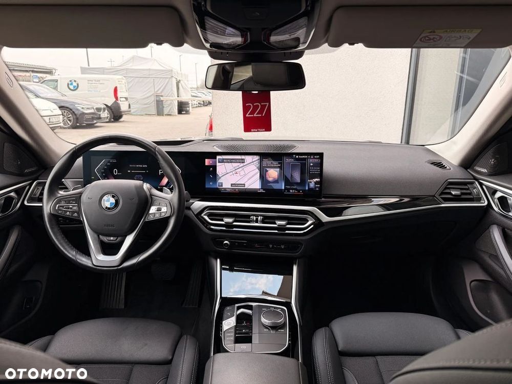BMW Seria 4 420d xDrive - 12