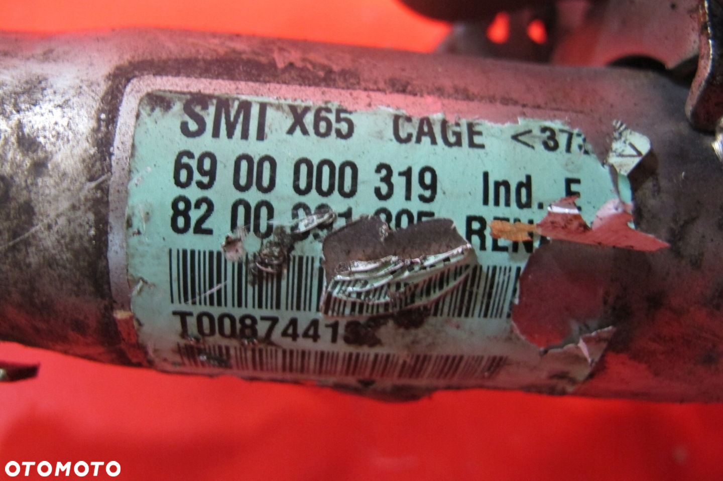 RENAULT CLIO 2 II LIFT 01- WSPOMAGANIE ELEKTRYCZNE 8200091805 - 5