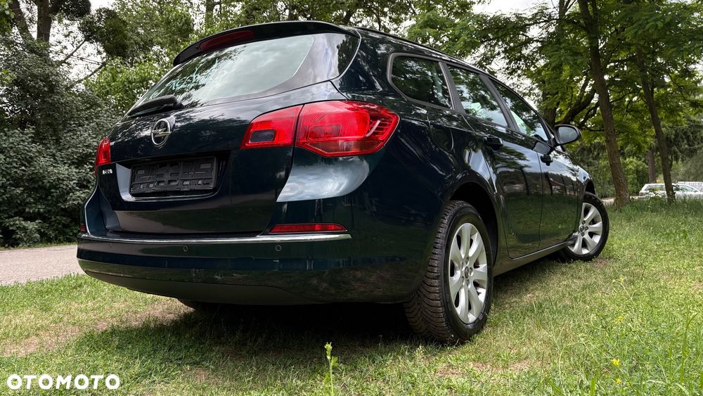 Opel Astra 1.6 Exklusiv - 5