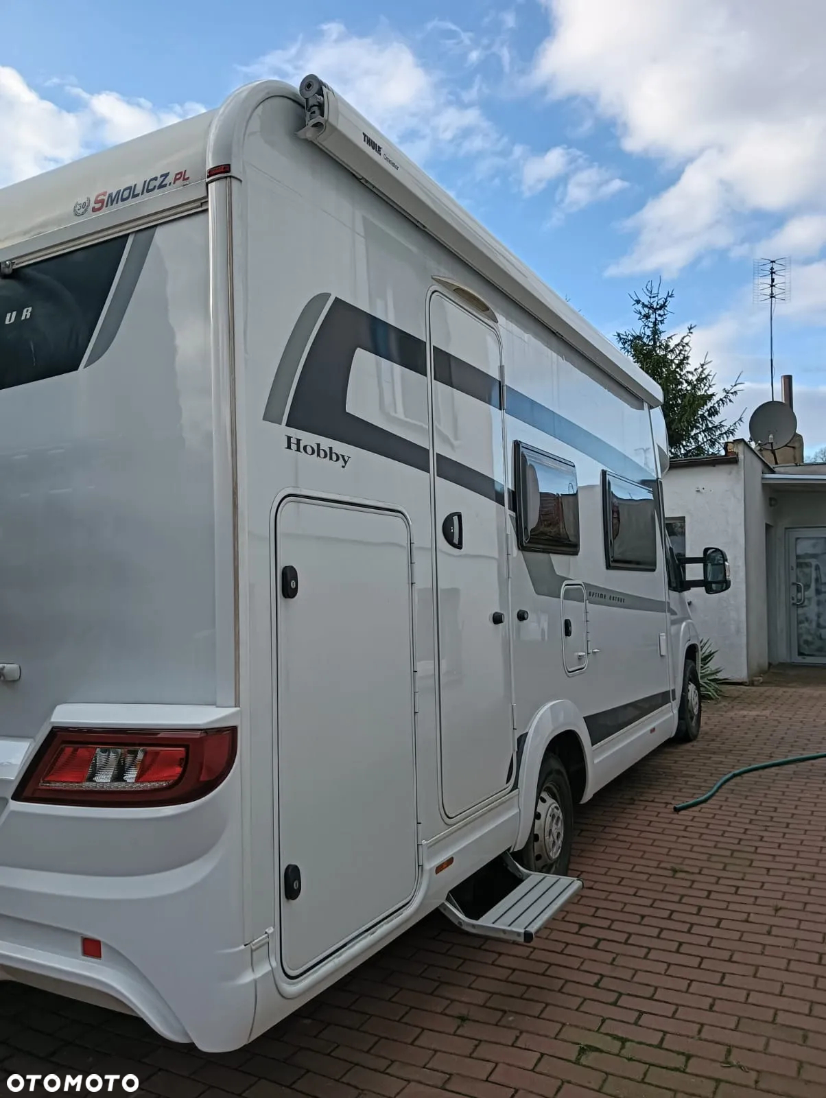 LMC Kamper LMC 5 osobowy . Prywatny przebieg 26000 km - 3