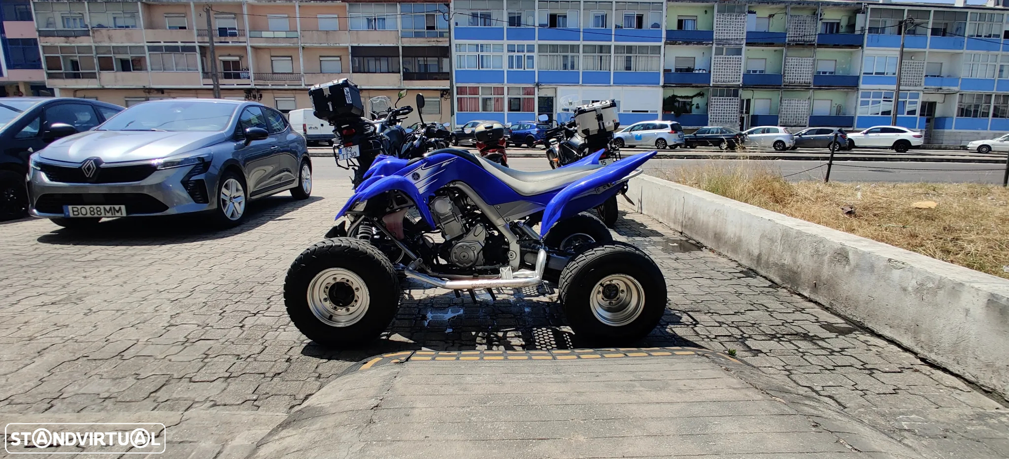 Yamaha YFM 700 Raptor - 2