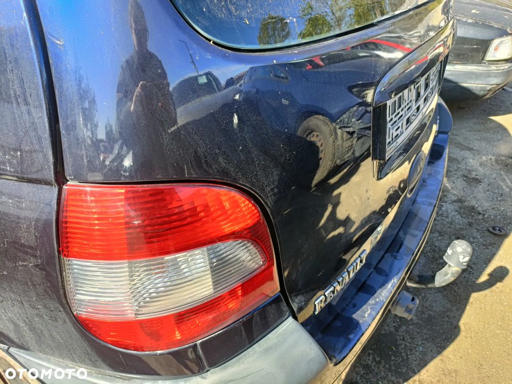 RENAULT MEGANE SCENIC I 99-03 LIFT NV472 klapa tylna bagażnika * - 4
