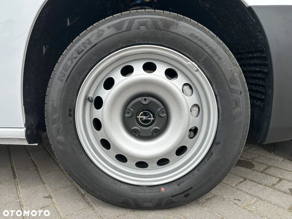 Opel Combo Brygadowy Składany Długi automat - 22