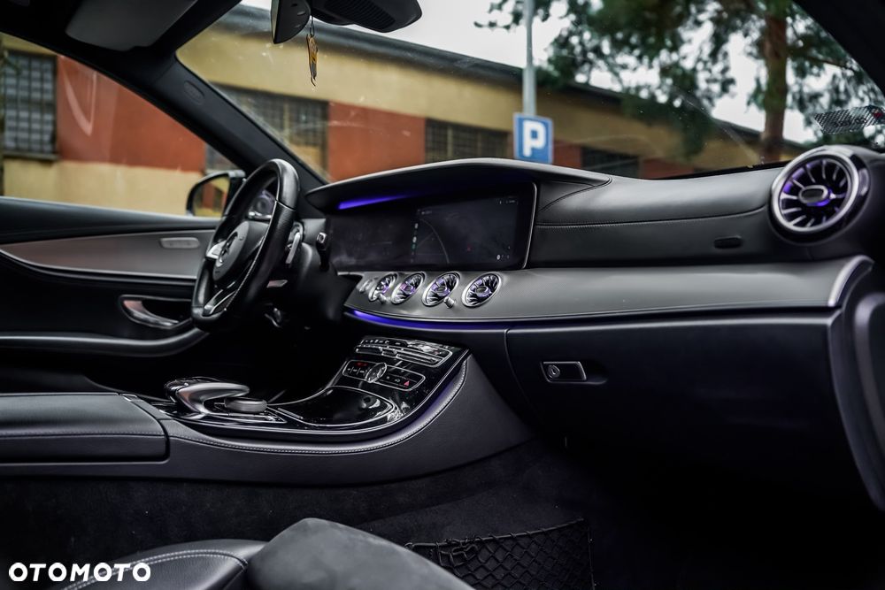 Mercedes-Benz Klasa E 220 d 9G-TRONIC - 18