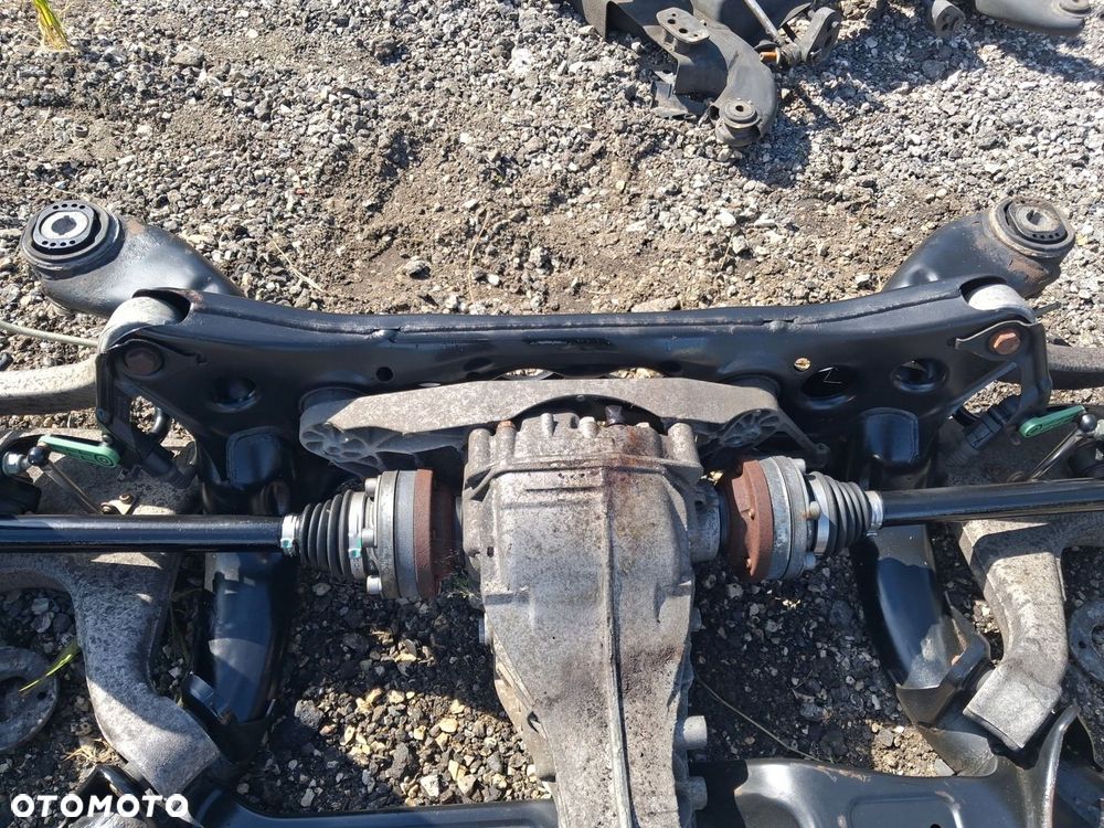 Belka zawieszenia tył Audi A4 B8 4x4 Quattro kompletna 8K0505235AN - 9