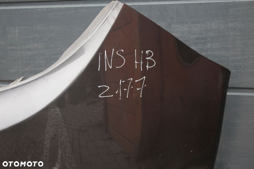 ZDERZAK TYŁ TYLNY OPEL INSIGNIA A HATCHBACK Z177 PDC CZUJNIKI - 5