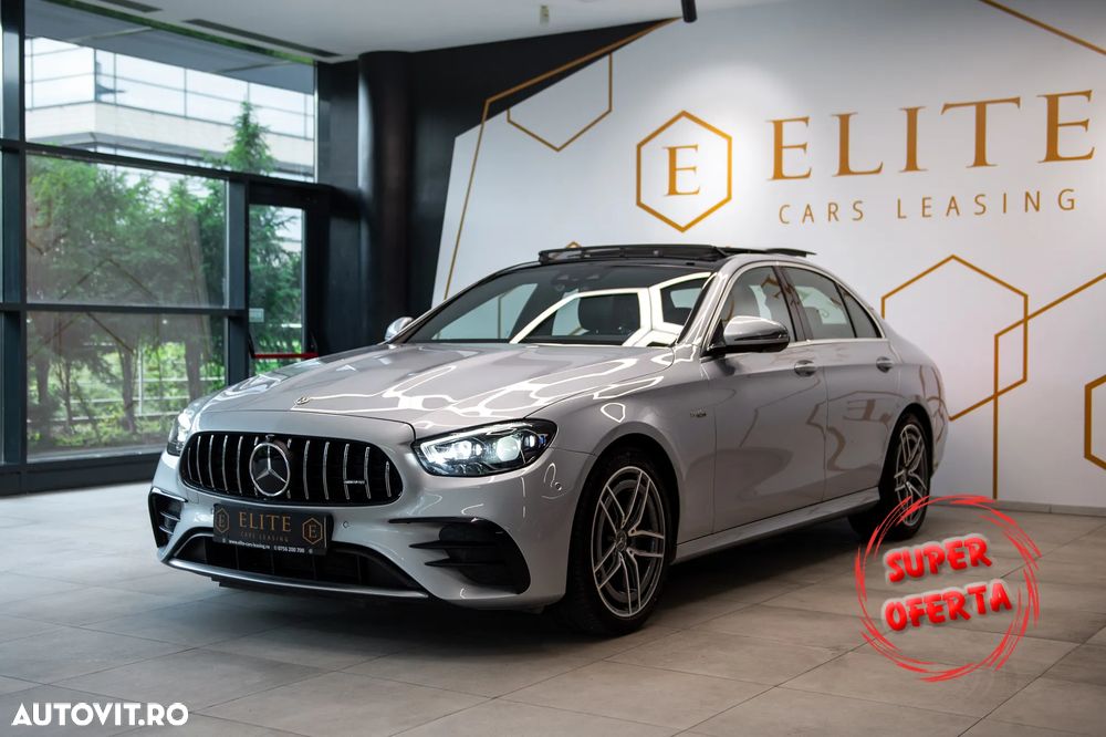Mercedes-Benz E AMG 53 MHEV 4MATIC Aut. - 1