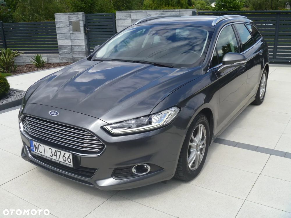 Ford Mondeo 2.0 TDCi Titanium PowerShift - 8