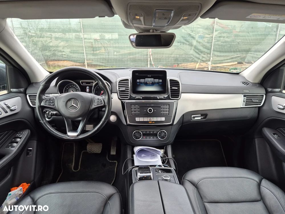 Mercedes-Benz GLE 350 d 4MATIC 9G-TRONIC - 9