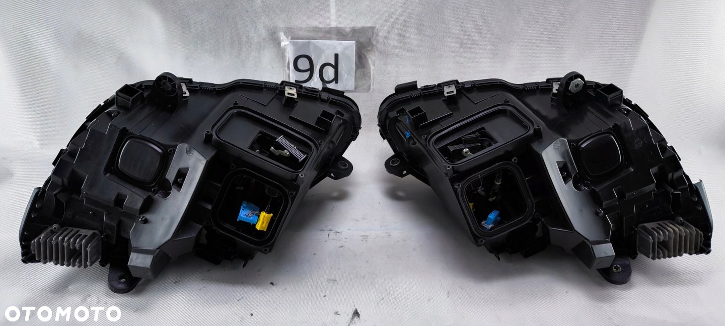 MERCEDES C 205 FULL LED ILS LEWY PRAWY REFLEKTOR LAMPA W205 - 12