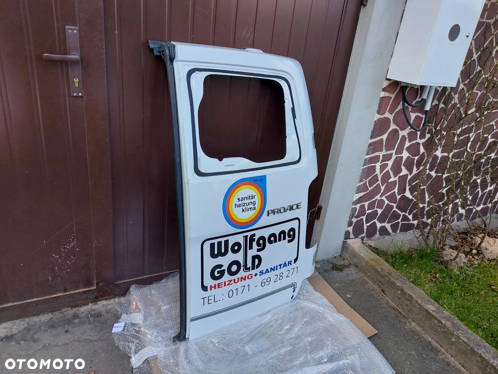 Toyota Proace III Expert Jumpy 16- Drzwi R Tył Tylne w KOLOR - 3