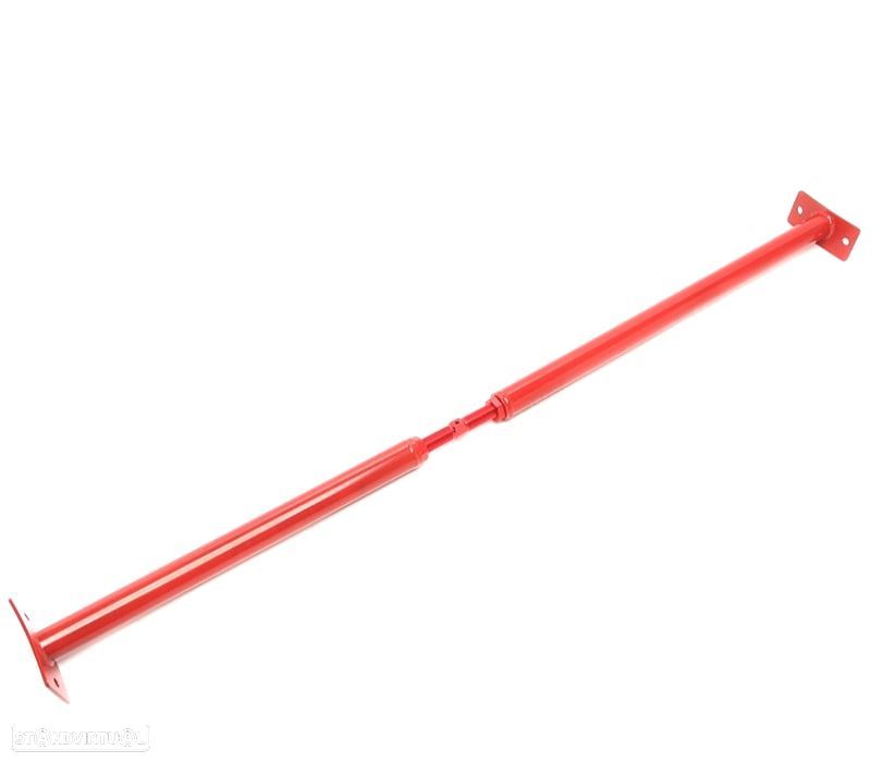 BARRA ANTI-APROXIMAÇÃO TRASEIRA AJUSTÁVEL ALFA ROMEO 147 01-10 VERMELHO - 1