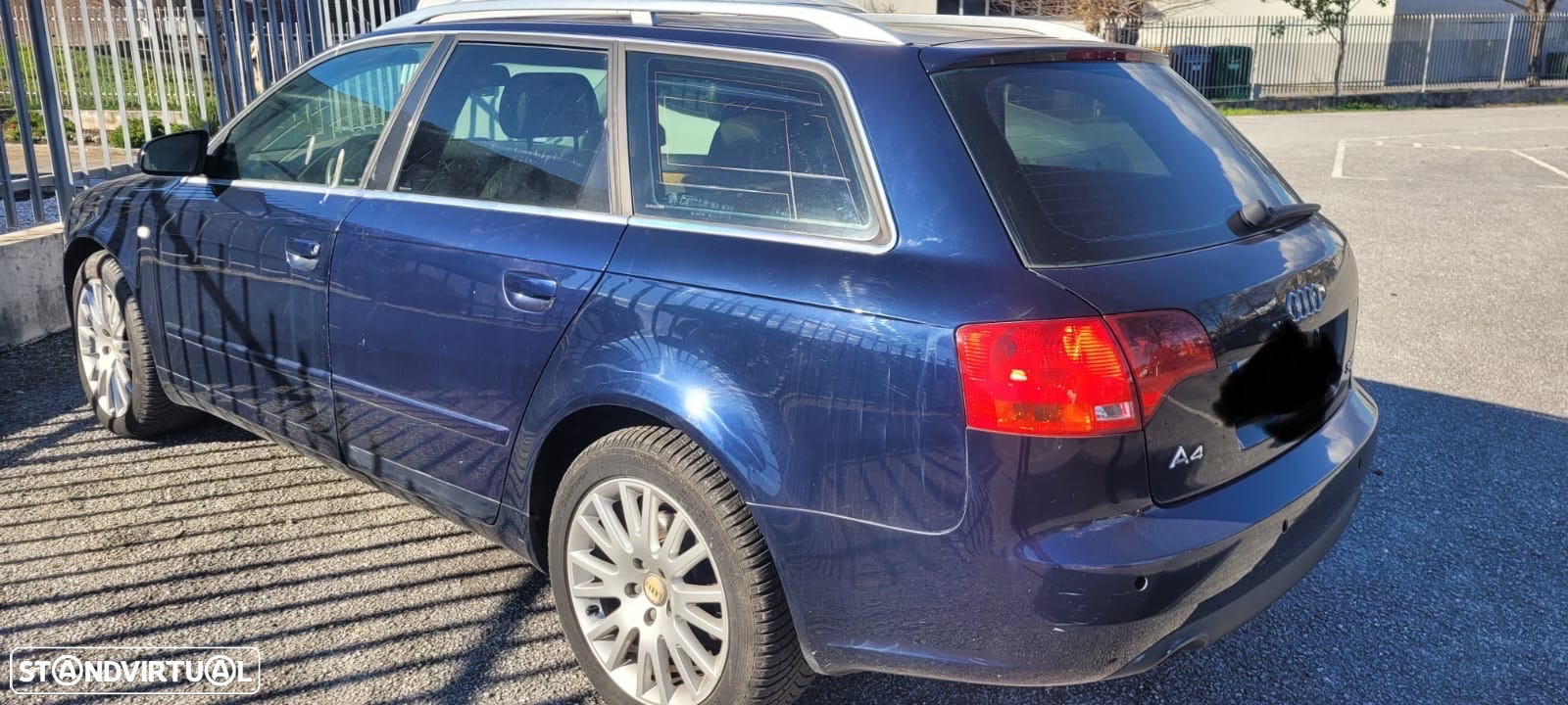 Audi a4 3.0 tdi motor BKN - 2