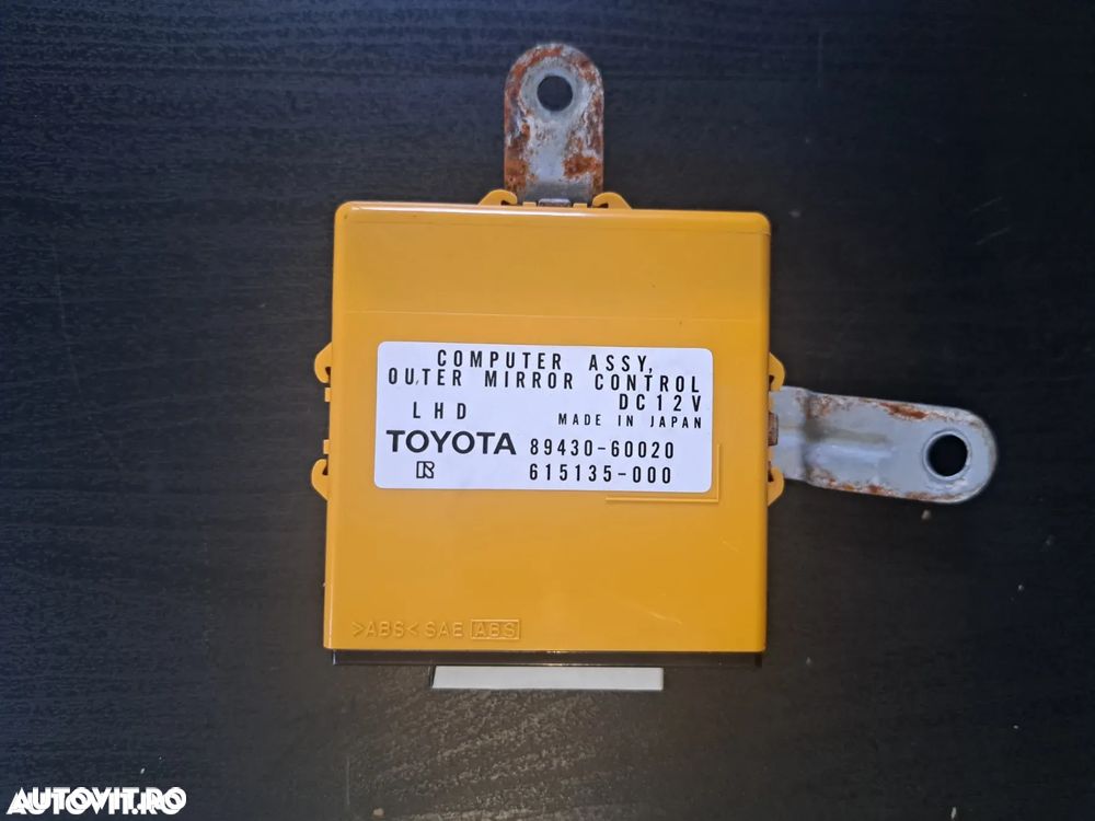 Unitate modul ASSY control oglinzi ECU control ABS Modul releu transmisie Modul antifurt Originale Toyota Land Cruiser J100 1998-2007 - 2