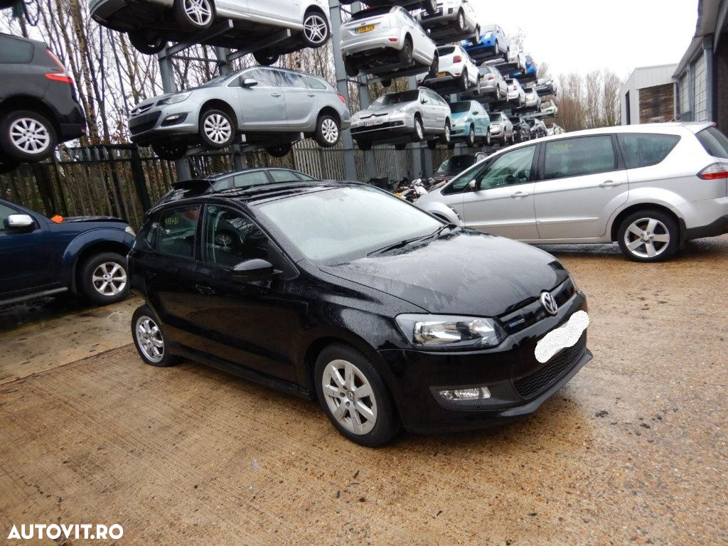 Galerie evacuare Volkswagen Polo 6R 2013 Hatchback 1.2 TDI - 7