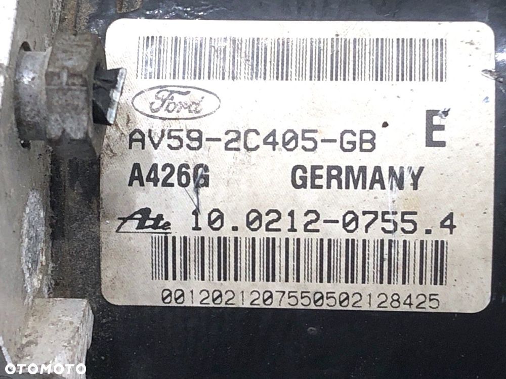 POMPA ABS - 287.00 PLN - FORD FIESTA VI (CB1, CCN) 2008 - 2022 1.4 TDCi 51 kW [70 KM] olej napędowy - 4