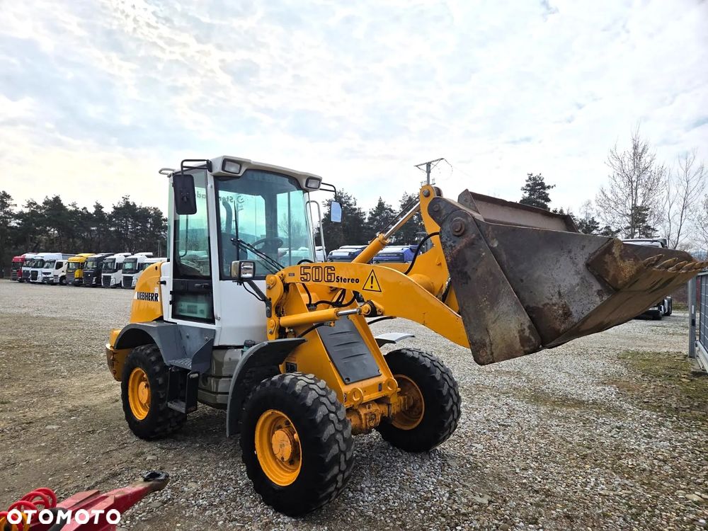 Liebherr L506 STEREO / ŁYŻKA / WIDŁY / SZYBKOZŁĄCZE / SPROWADZONA Z NIEMIEC - 5