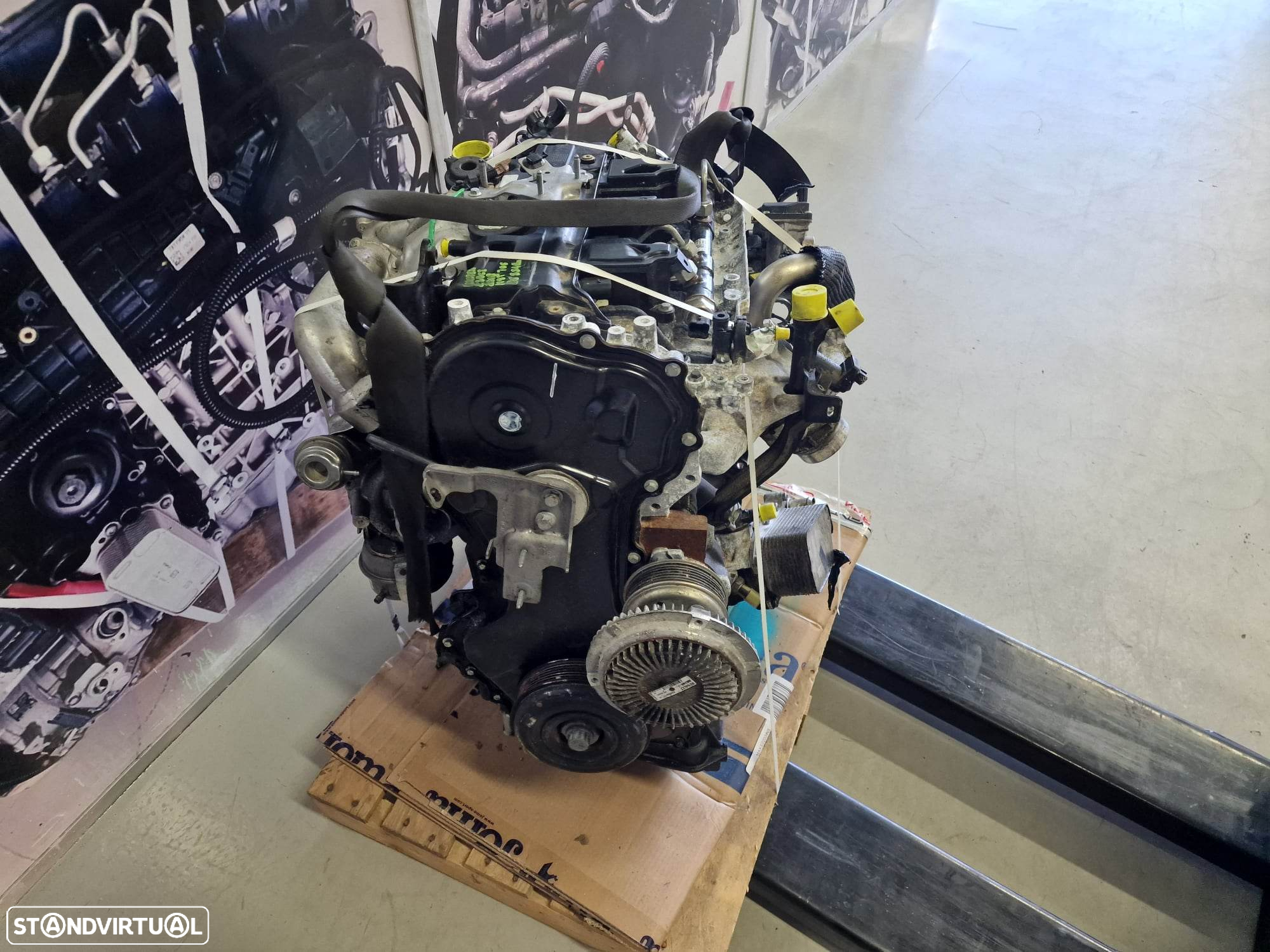Motor Renault Master III 2.3 DCI 2016 ref M9T 710 - 2