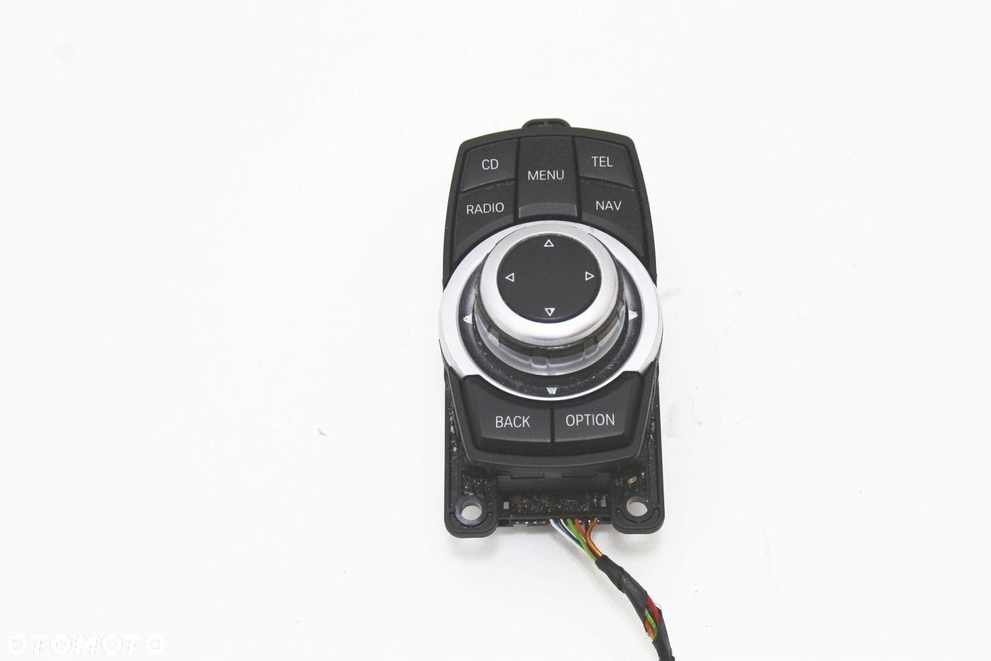 Panel idrive i-drive joystick pokrętło kontroler OE BMW F01 F02 9206444 - 1