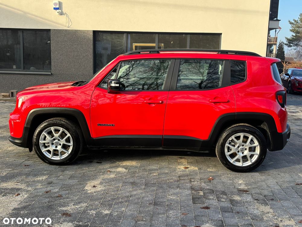 Jeep Renegade 1.5 T4 mHEV Limited FWD S&S DCT - 8
