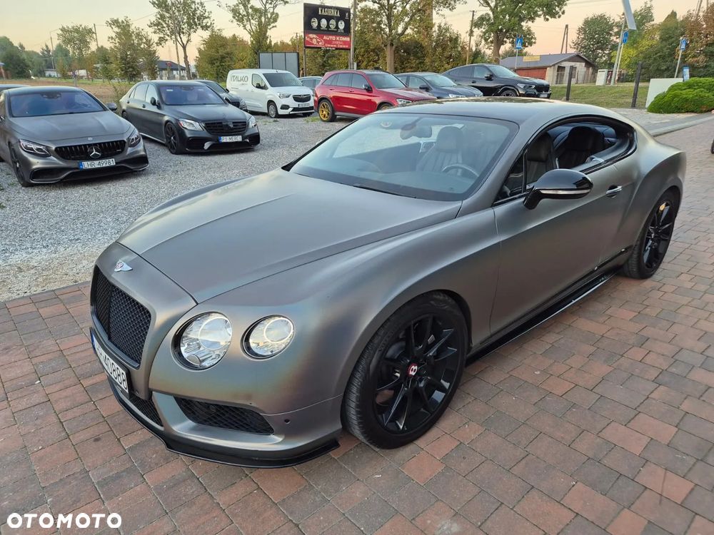 Bentley Continental GT V8 S - 1