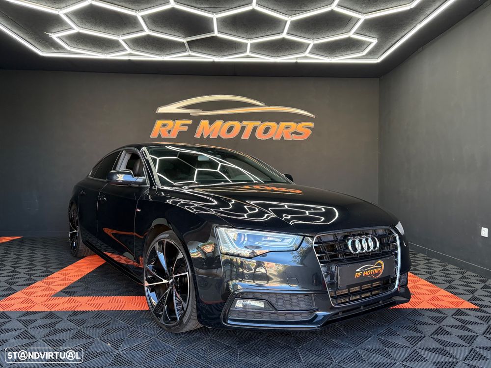 Audi A5 Sportback 2.0 TDI Multitronic S-line - 3