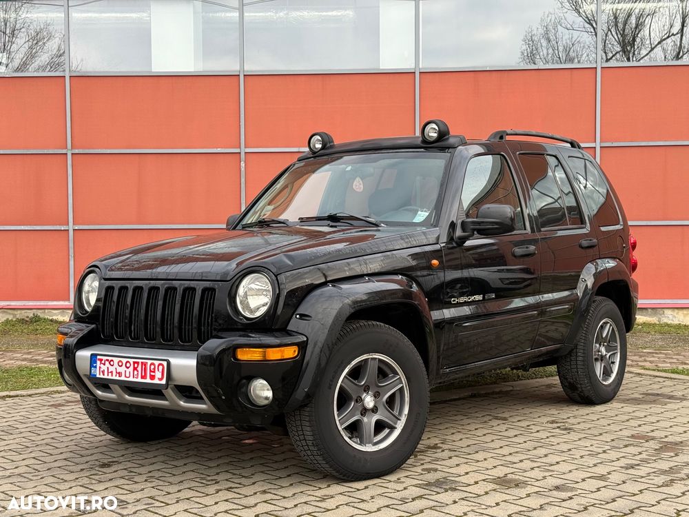 Jeep Cherokee 2.8 CRD Renegade - 2