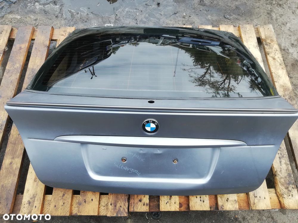KLAPA TYŁ BMW 3 E46 COMPACT Lift Silbergrau - 1