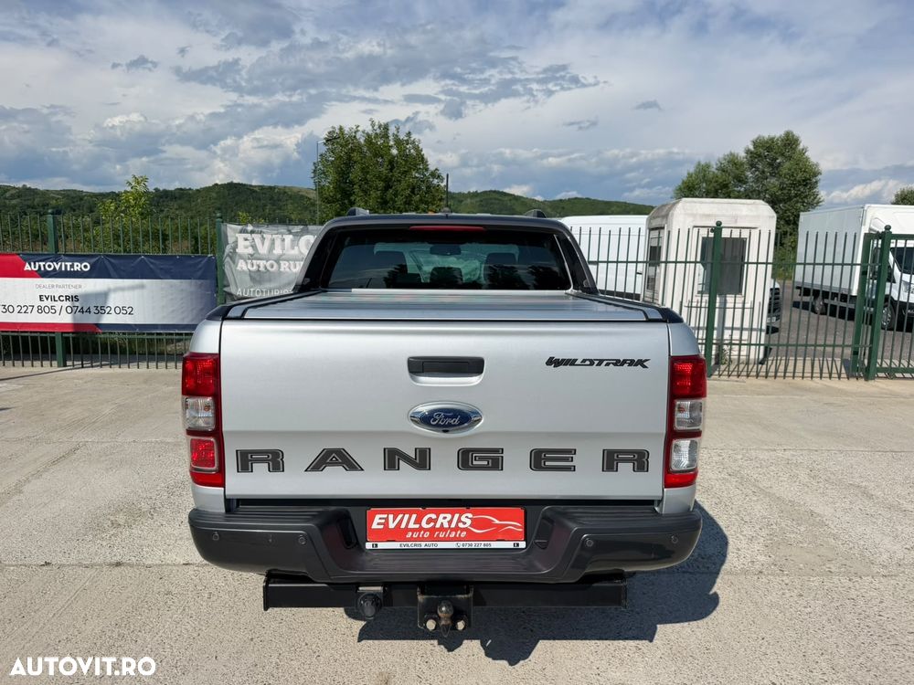 Ford Ranger 2.0 EcoBlue 213 CP 4x4 Cabina Dubla Wildtrack Aut. - 10