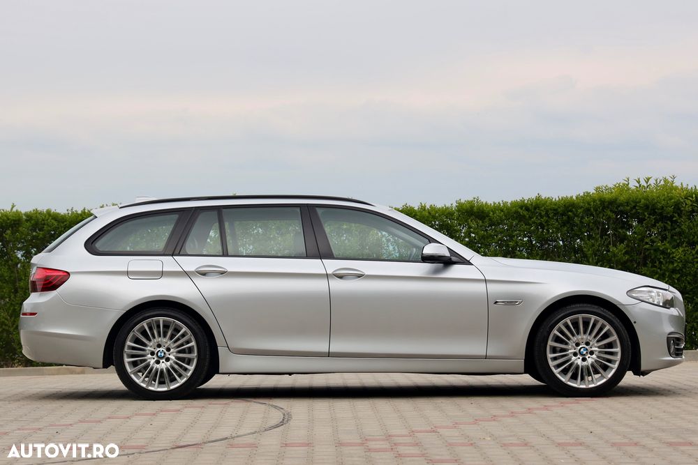 BMW Seria 5 520d xDrive Aut. Luxury Line - 5