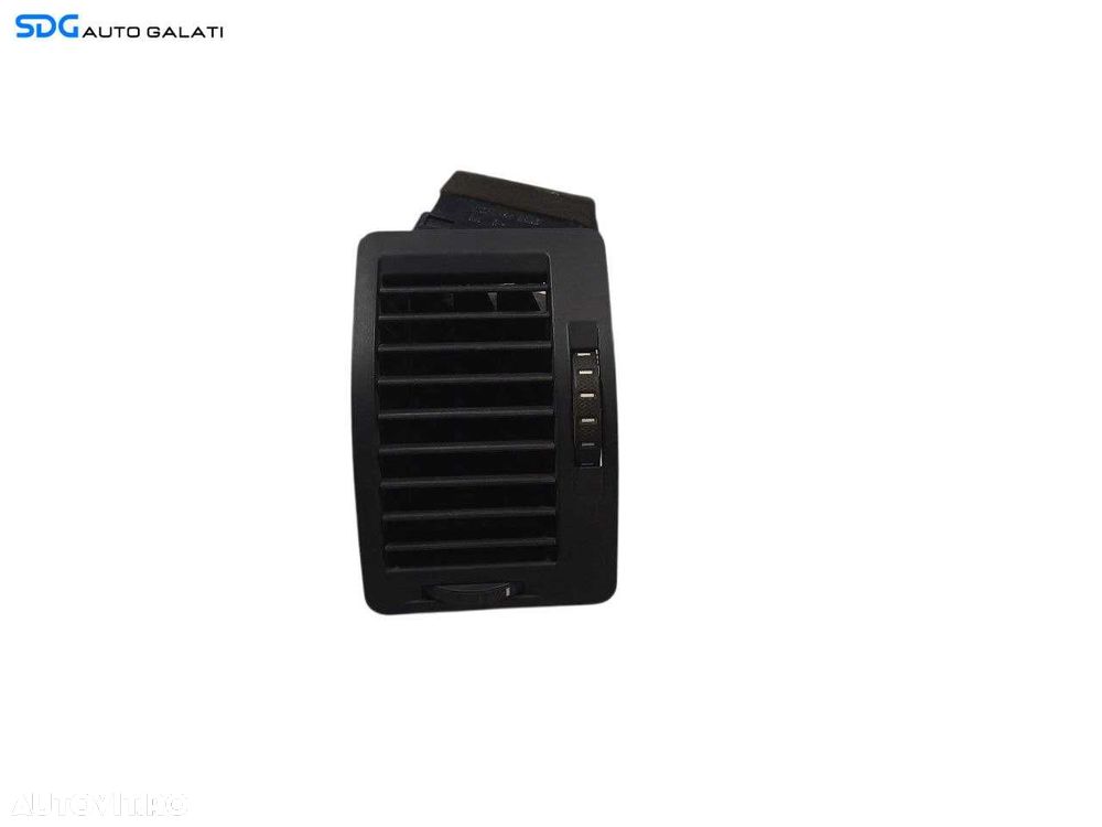 Grila Gura Aer Aerisire Ventilatie Bord Stanga Skoda Octavia 2 2004 - 2013 Cod 1Z0819701A [L6743] - 2