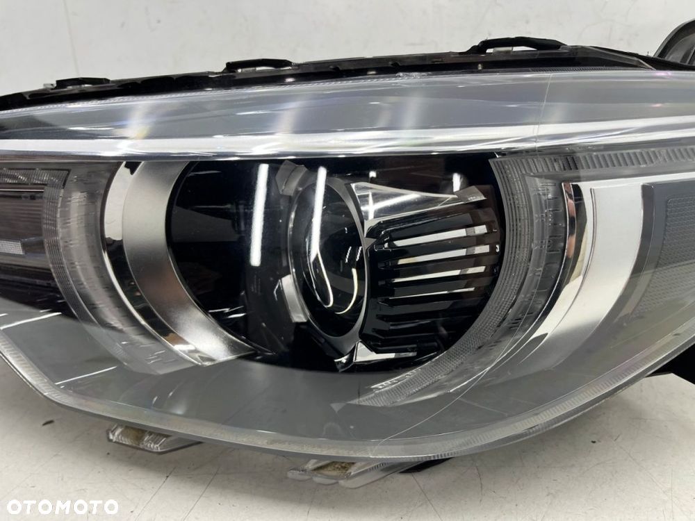 Lampa reflektor MG ZS I MG VS 17-19r.  lewa przednia soczewka + LED Europa oryginalna lewy przód - 5