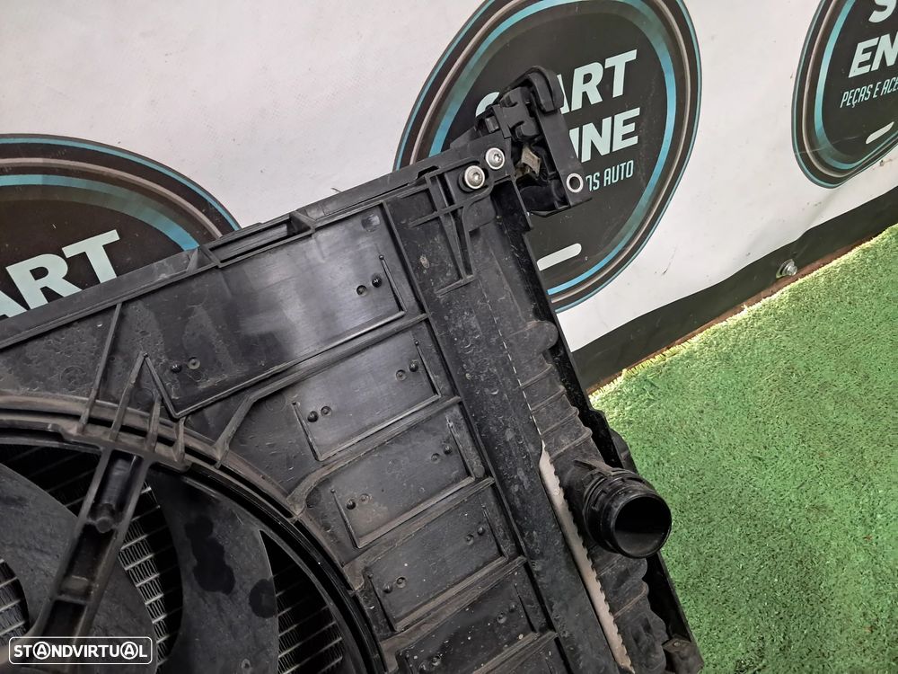 Radiador Radiadores termoventilador ventilador BMW i3 - 6