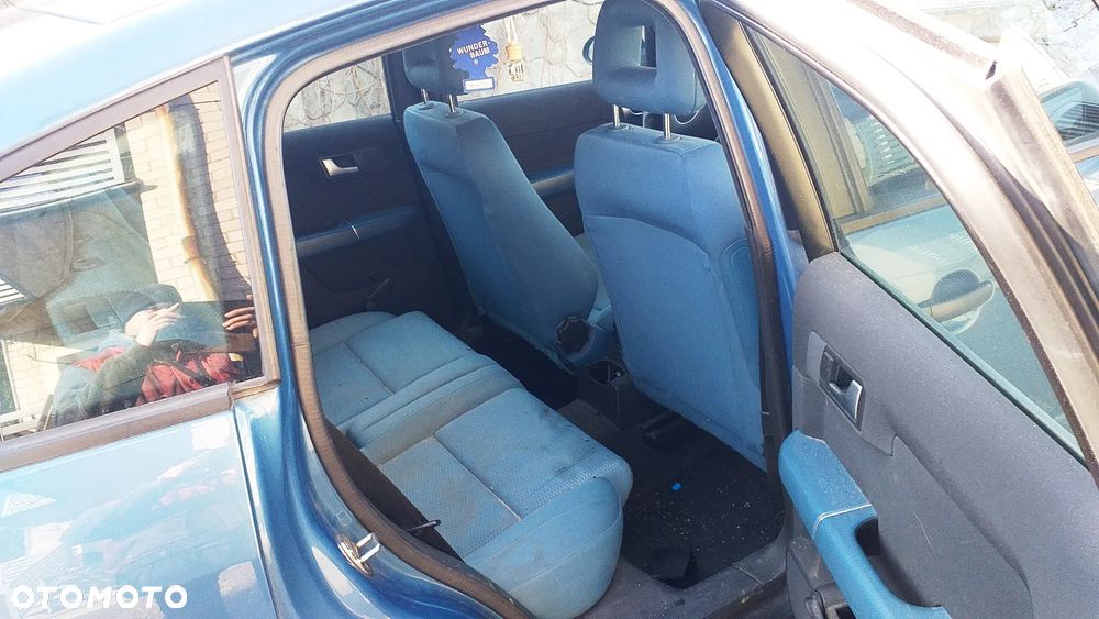 Fotel kierowcy pasażera kanapa Audi A2 niebieskie - 2