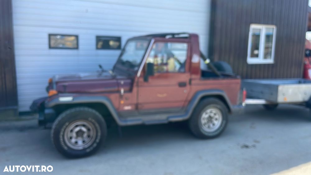 Kia Asia Rocsta - 8