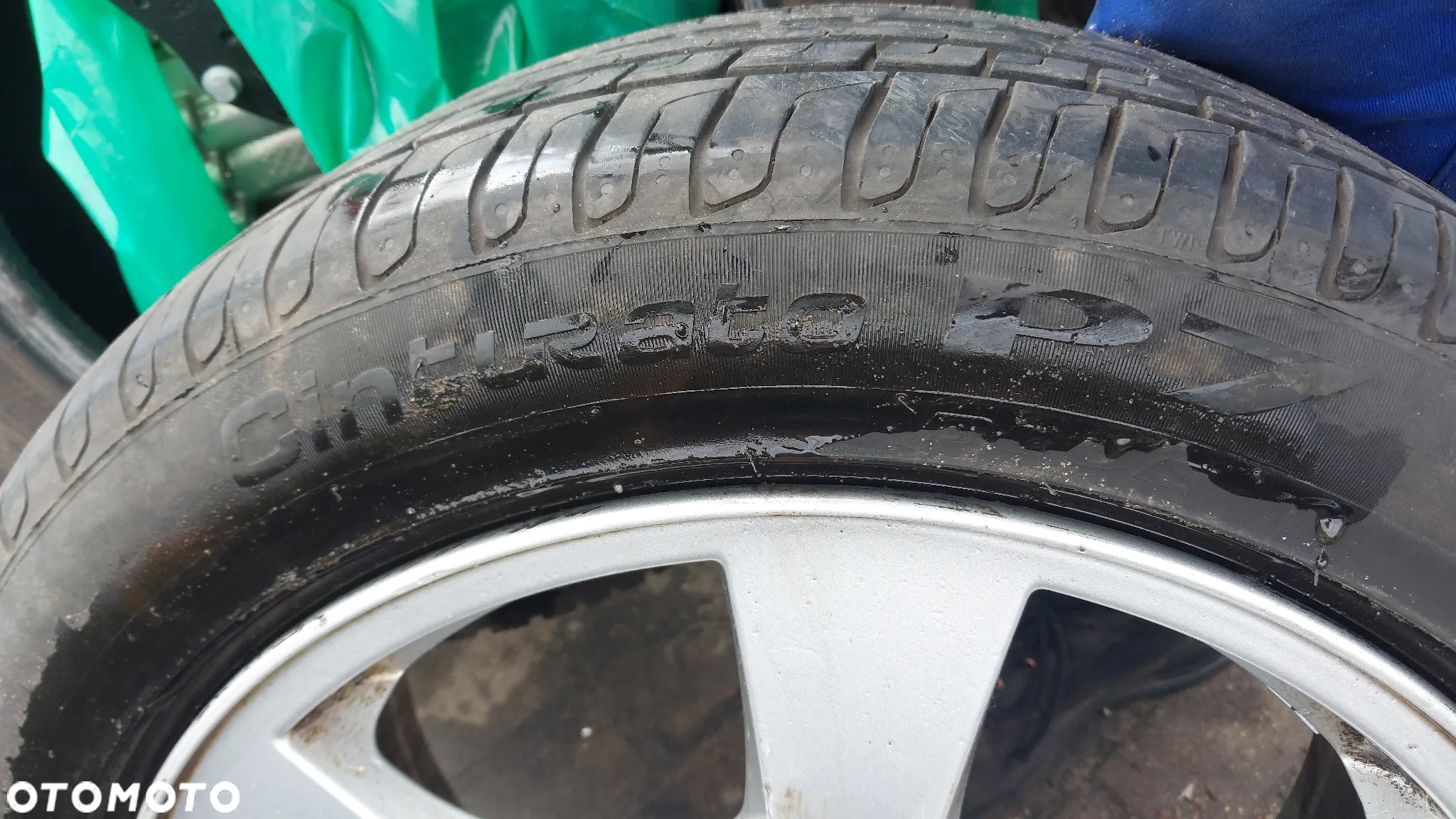 Opona pojedyncza Pirelli P7 Cinturato 215/50 R17 95 W - 5