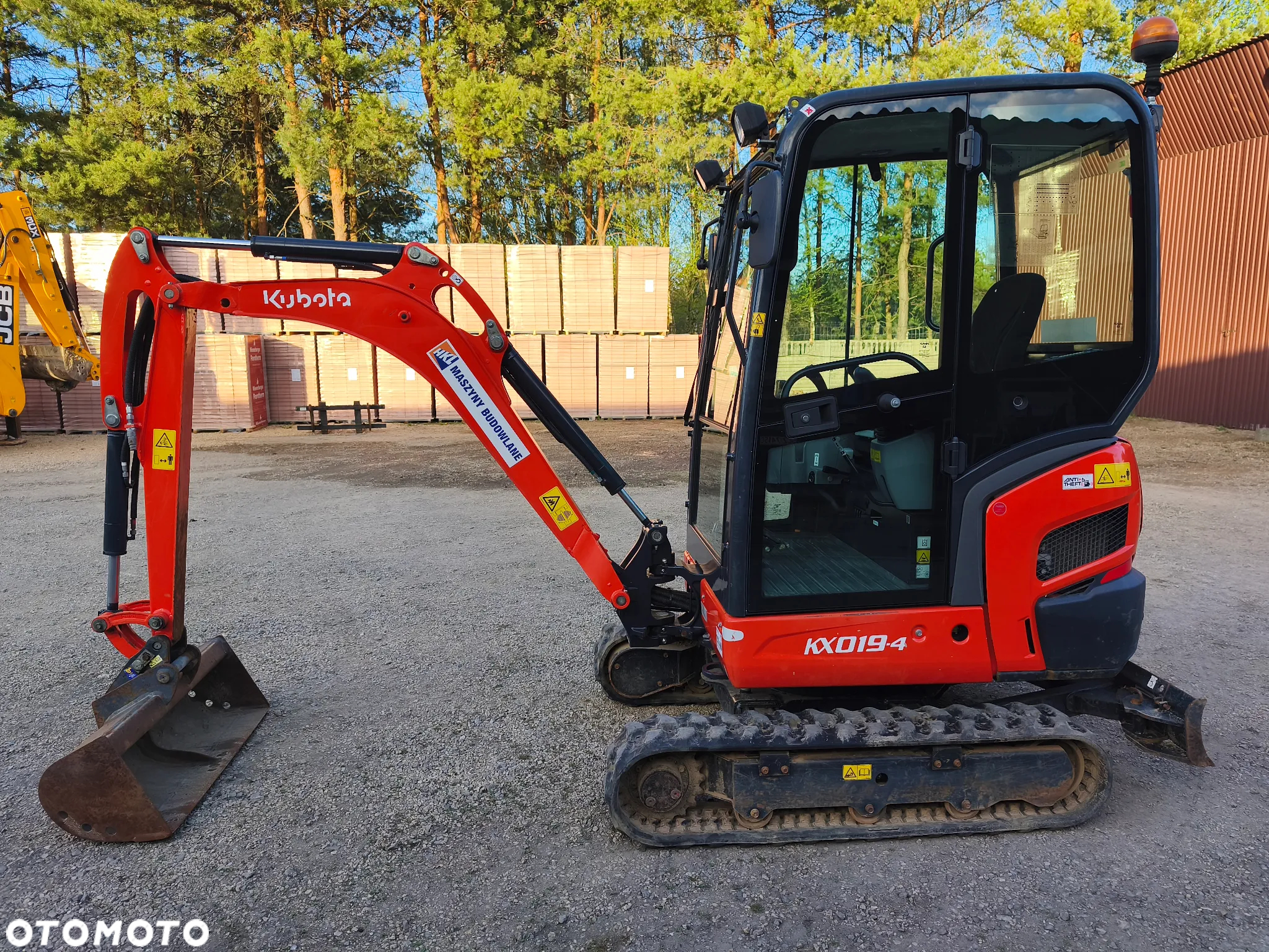 Kubota KX 019 - 2