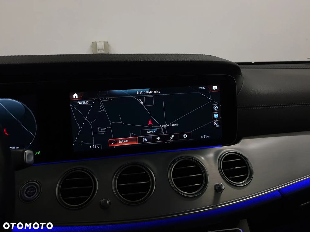 Mercedes-Benz Klasa E 300 de 4Matic 9G-TRONIC AMG Line - 14