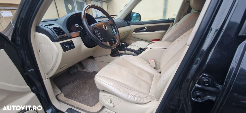 SsangYong REXTON W 2.0 e-XDI 4WD DLX Plus Aut. - 20