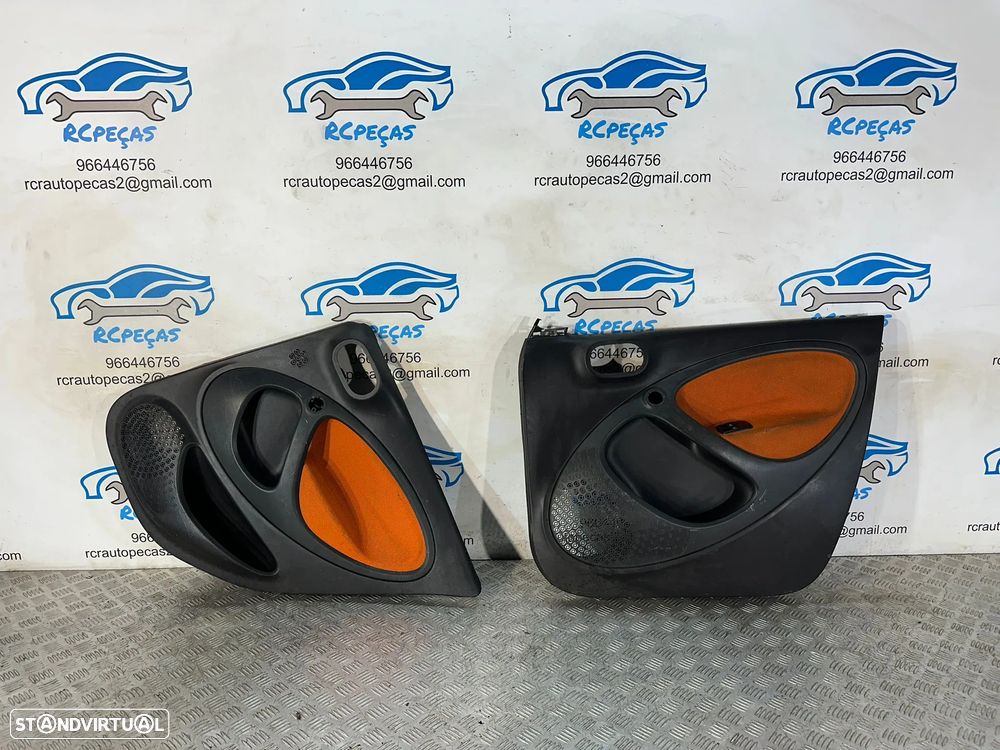 Quartelas Direito Frente Frontal Tras Traseiro Smart Forfour 453 2014 – 2019 - 1