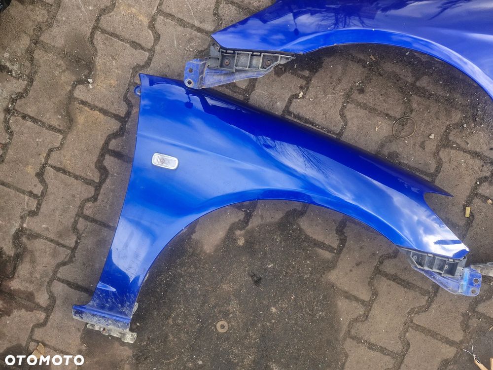 Błotnik przód prawy lewy HONDA CIVIC VII B529P COUPE - 3