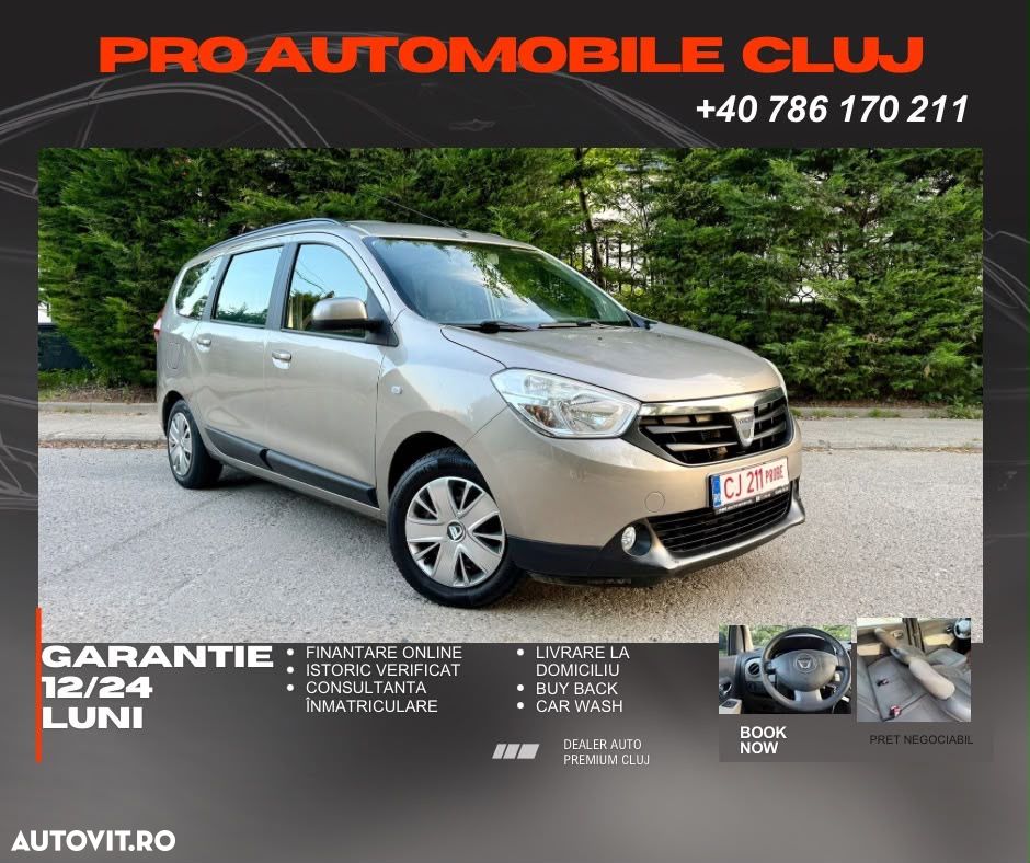 Dacia Lodgy 1.5 dCi Laureate - 20