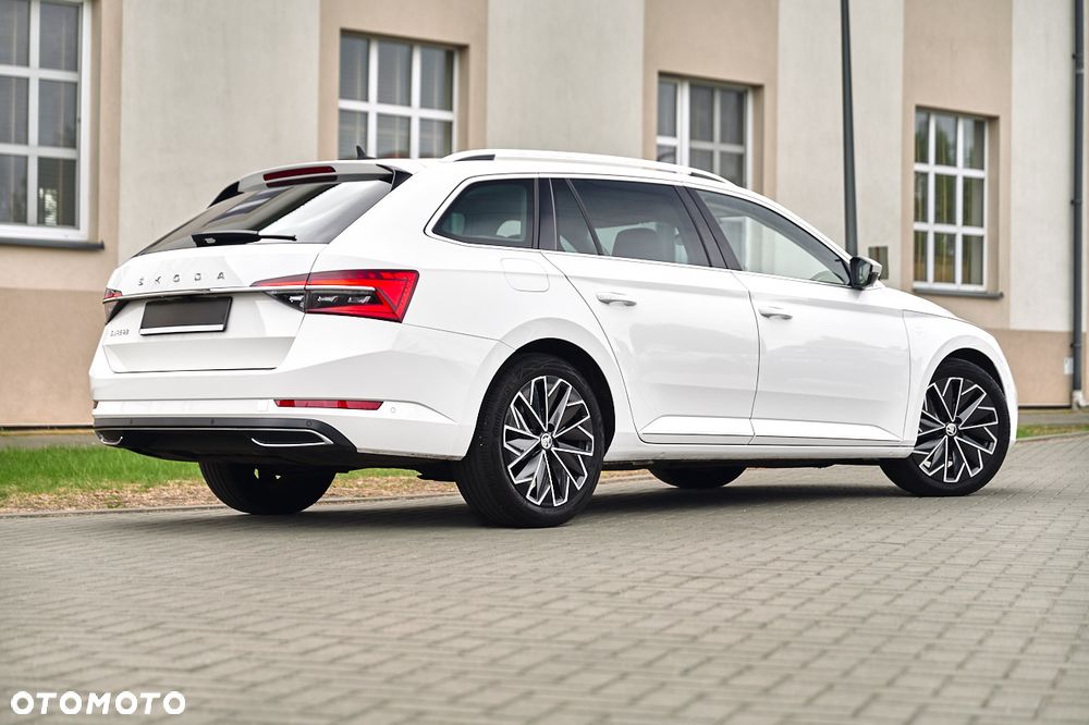 Skoda Superb 2.0 TDI L&K - 5