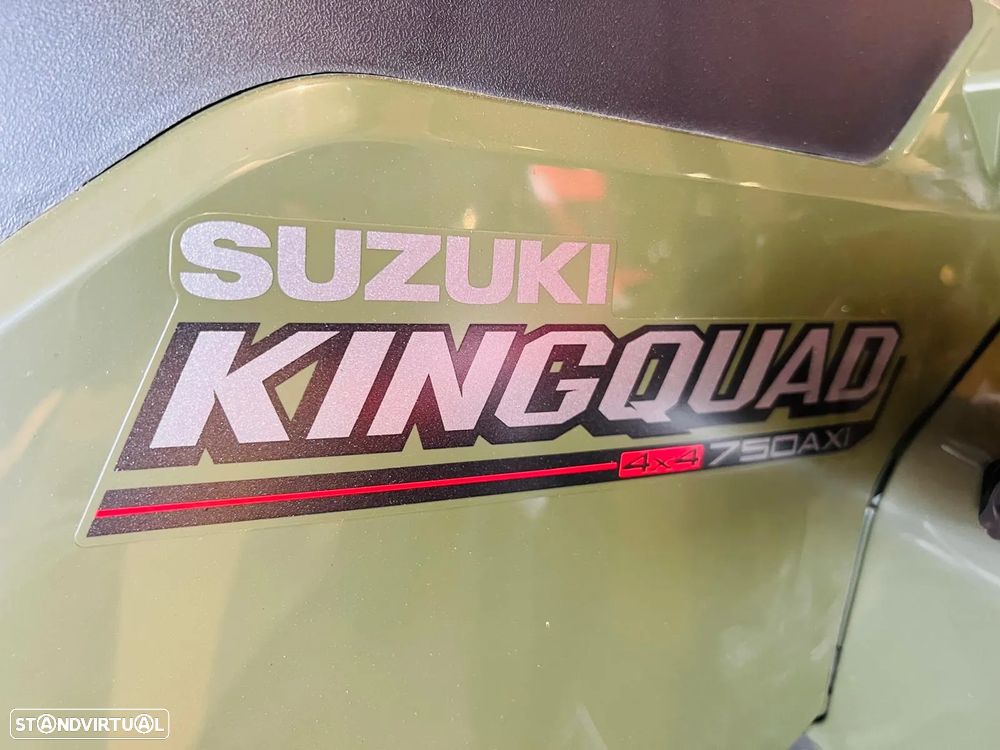 Suzuki King Quad 750 4X4 LT-A750XP - 7