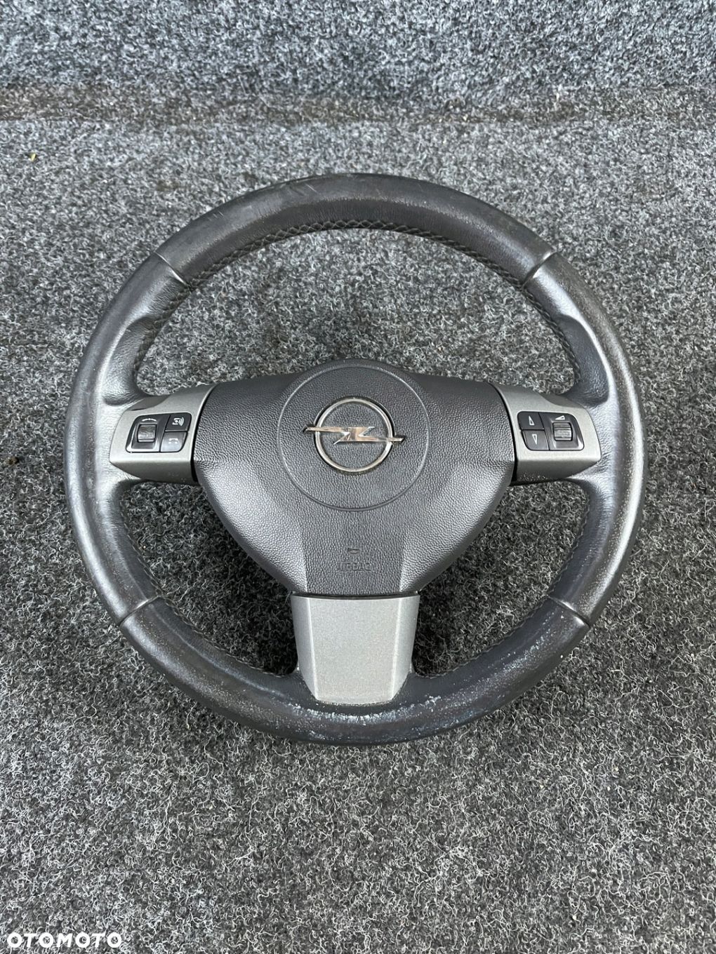 opel astra h kierownica poduszka air bag multifunkcja - 1