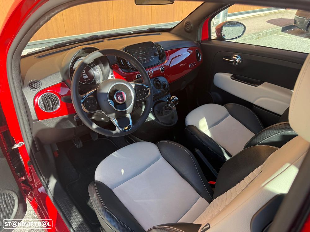 Fiat 500 1.0 GSE N3 Hybrid Dolcevita - 10