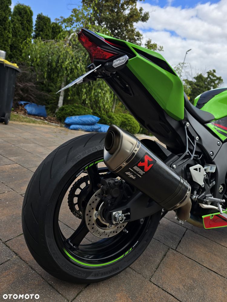 Kawasaki ZX - 4