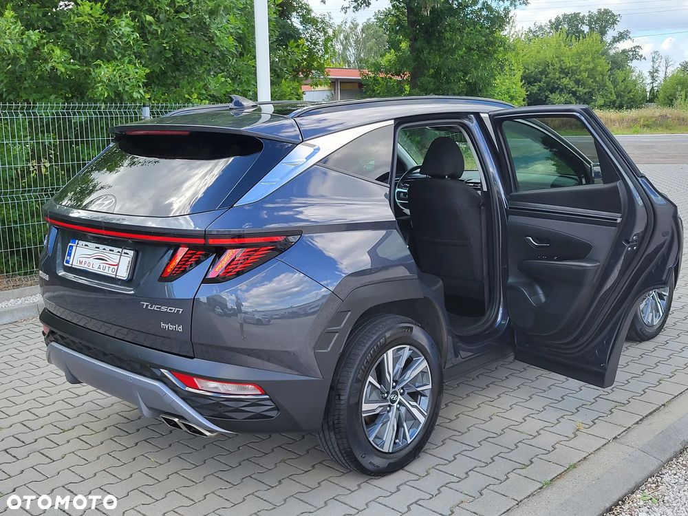 Hyundai Tucson 1.6 T-GDi HEV Executive 4WD - 15