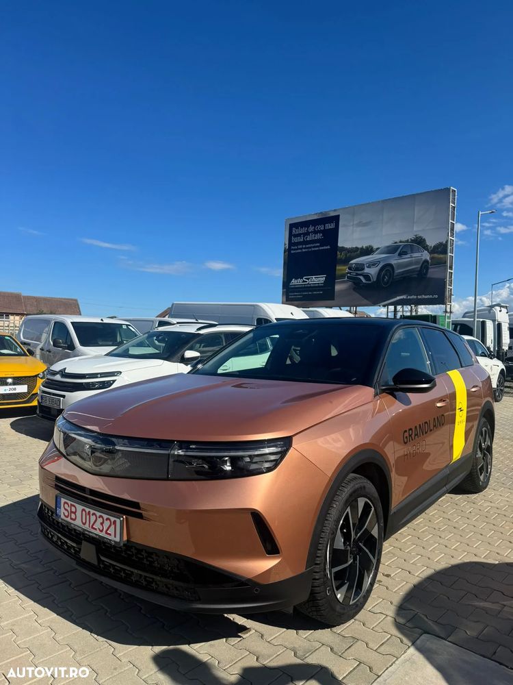 Opel Grandland 1.2 DI Hybrid 48 V Automatik GS - 2