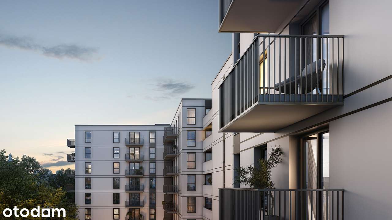 3-pokojowe mieszkanie 52m2 + balkon Bezpośrednio